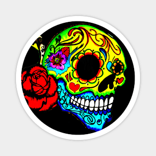 Skull Candy Magnet